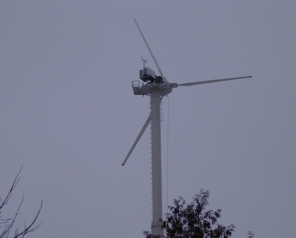 wes 20 wind generator